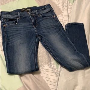 Express skinny jeans
